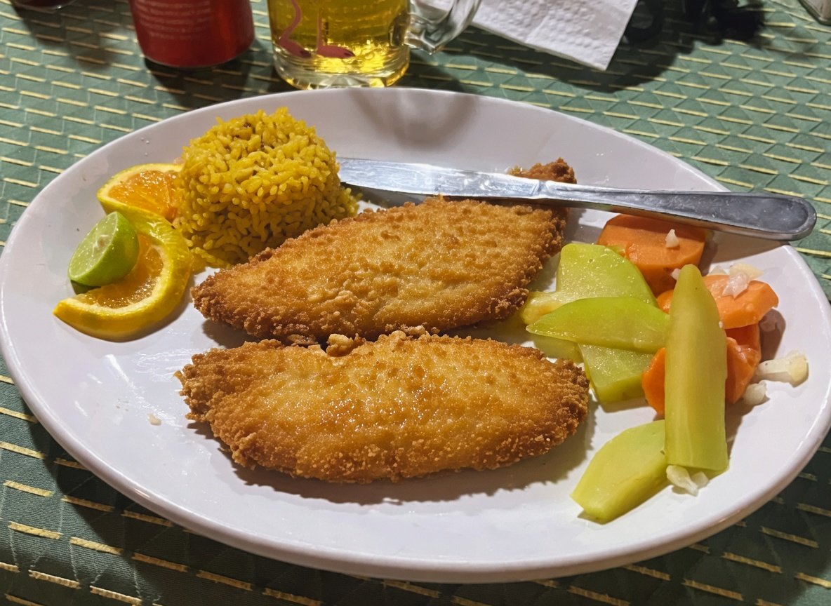 Pescado Empanizado