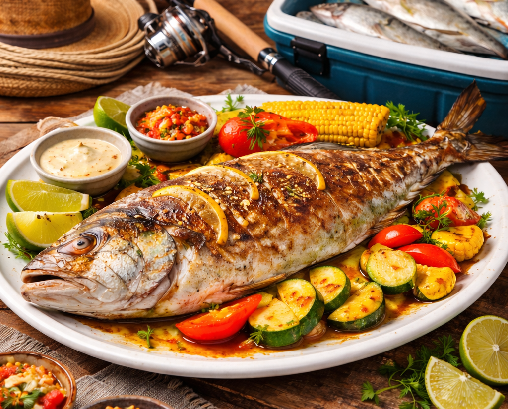 Preparamos su captura del día